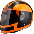 NZI Κράνος Street Track Comando Orange ΚΡΑΝΗ